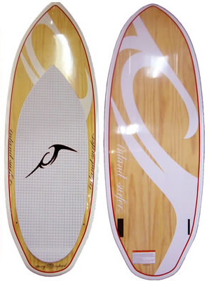 Inland Surfer Red Woody